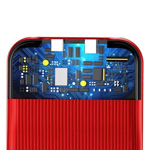 Etui Z Adapterem Audio Baseus Audio Case Do Iphone X (Czerwone) na Arena.pl