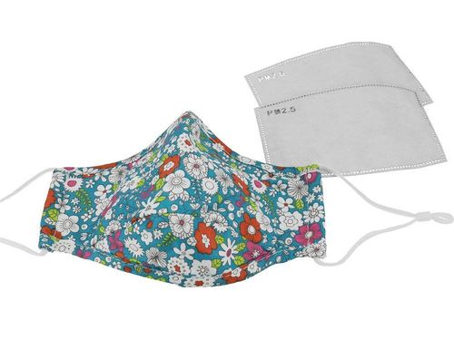 Maseczka ochronna - kwiaty na Arena.pl