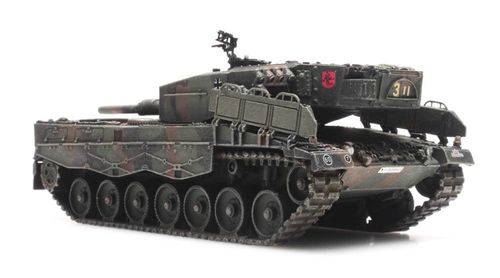 Czołg Leopard 2A4 Bundeswehra model Artitec 6870186 na Arena.pl