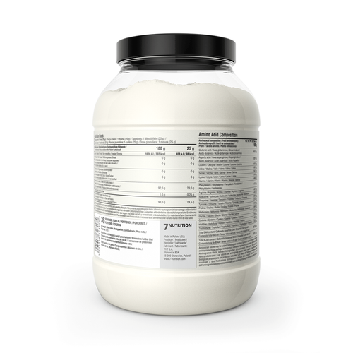 7Nutrition - Egg Protein Isolate 900 g - naturalny na Arena.pl