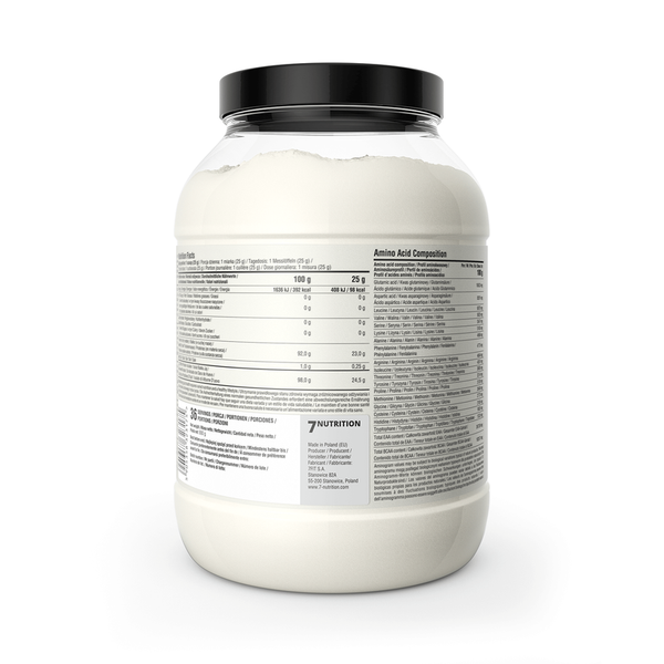 7Nutrition - Egg Protein Isolate 900 g - naturalny zdjęcie 3