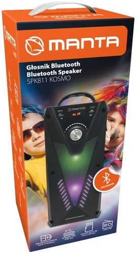 MANTA GŁOŚNIK BLUETOOTH SPK 811 na Arena.pl