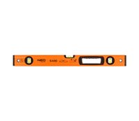 poziomica aluminiowa s 400 3 libelle 2 uchwyty 60cm - t n71-142