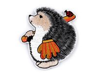 Naprasowanka zwierzątko Jeżyk 5,3x6,2 cm