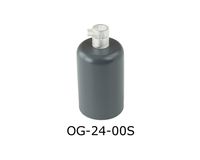 OPRAWKA E27 OSŁONKA DEKORACYJNA METALOWA CIEMNY SZARY