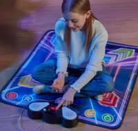 Cyfrowa mata do tańca Muzyka zabawa dla dzieci dzieci