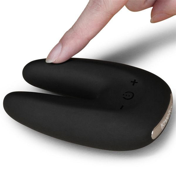 Stymulator Łechtaczki Sutków Silna Wibracja Czarny zdjęcie 5