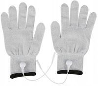 RĘKAWICZKI ELEKTRODY ELEKTROSTYMULATOR TENS EMS L