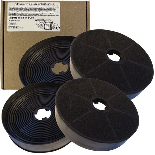 Filtr węglowy do okapu AKPO Soft WK-4 WK-5 WK-6 WK-9 WK-10 WK-12 - na Arena.pl