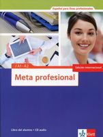 Meta profesional A1-A2 Libro del alumno + CD Praca zbiorowa