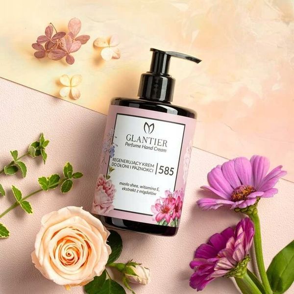 Zestaw Glantier Krem do Rąk 300ml + 75ml 585 zdjęcie 3