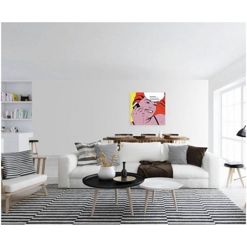 Obraz na płótnie - Canvas, Alright 70x70 na Arena.pl