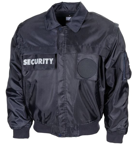 Kurtka blouson "Security" niebieska zdjęcie 1