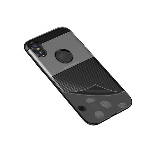 iPaky Shield Eetui iPhone XS Max brązowy na Arena.pl