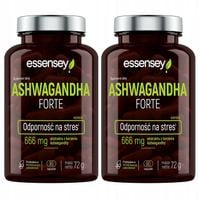 ESSENSEY ASHWAGANDHA MOCNY EKSTRAKT ŻEŃ-SZEŃ STRES