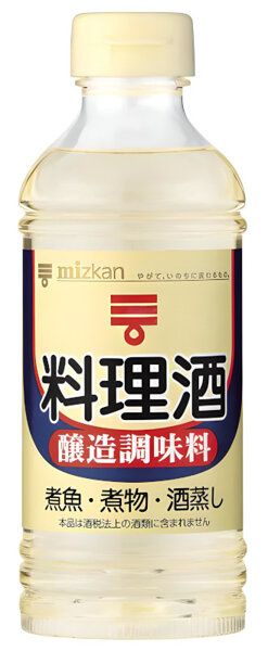 Wino ryżowe do gotowania Mirin 400ml - Mizkan zdjęcie 1