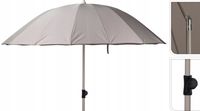 PARASOL OGRODOWY SZARY 220 CM