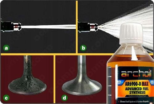 Archoil AR6900-D MAX Diesel, smaruje, czyści wtryski DPF KAT VTG, Cetane +4 na Arena.pl