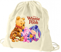 Worek Sportowy - Plecak - Kubuś Puchatek