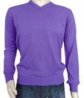 Sweter męski z kaszmiru i wełny merynosów XL