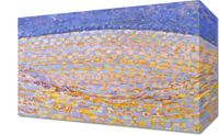 Obraz 30x20cm  Dune III, Piet Mondrian Vintage do Salonu