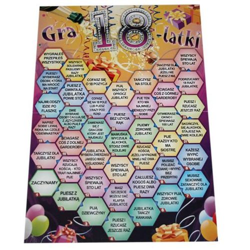 Gry-Gra Urodzinowa 18 Promili na Arena.pl