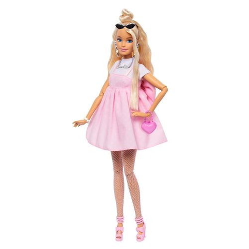 LALKA BARBIE DELUXE STYLE #3 w stroju w stylu Barbiecore na Arena.pl