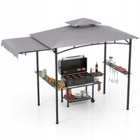 Altana Costway metal 153 x 326 x 250cm