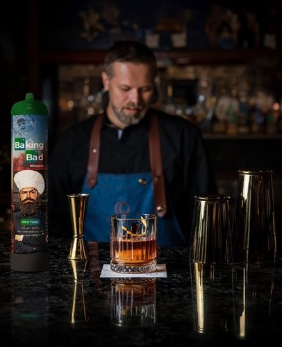 N2O Nitro BAKING BAD 700g Podtlenek azotu cracker GAZ balony cream charger na Arena.pl