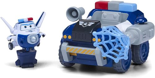 Alpha Super Wings Wóz policyjny Paula na Arena.pl