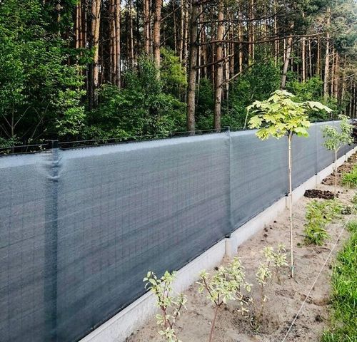 SIATKA CIENIUJĄCA 62% MATA OSŁONOWA MASKUJĄCA NA PŁOT OGRODZENIE 1x50m UV na Arena.pl