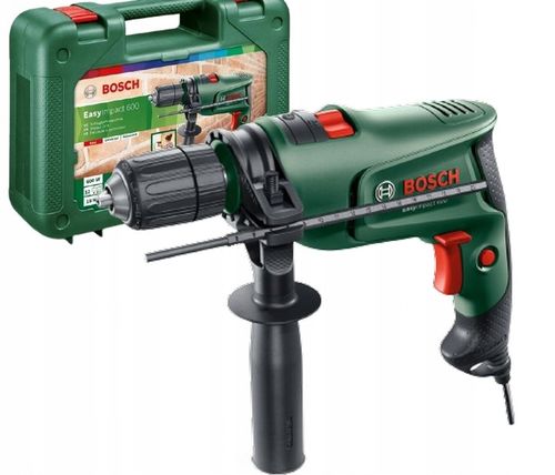 BOSCH WIERTARKA UDAROWA EASYIMPACT 600W +AKCESORIA na Arena.pl