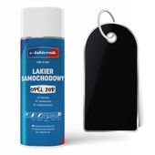 lakier samochodowy w sprayu oryginalny opel 20r black sapphire