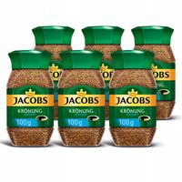 Kawa bezkofeinowa rozpuszczalna Jacobs Krönung Decaff 6x 100g