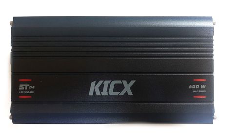WZMACNIACZ KICX STD4 4-KANAŁOWY 4CH D na Arena.pl
