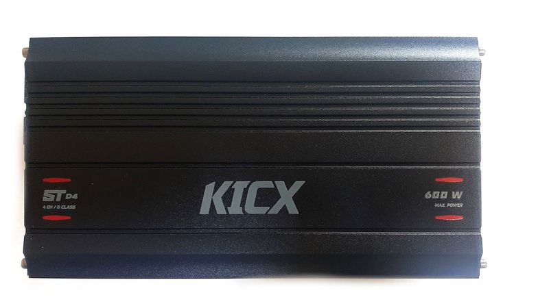WZMACNIACZ KICX STD4 4-KANAŁOWY 4CH D zdjęcie 1