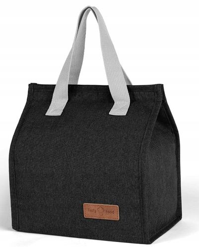 TORBA TERMICZNA NA JEDZENIE IZOLACYJNA ŚNIADANIOWA OBIAD PIKNIKOWA na Arena.pl