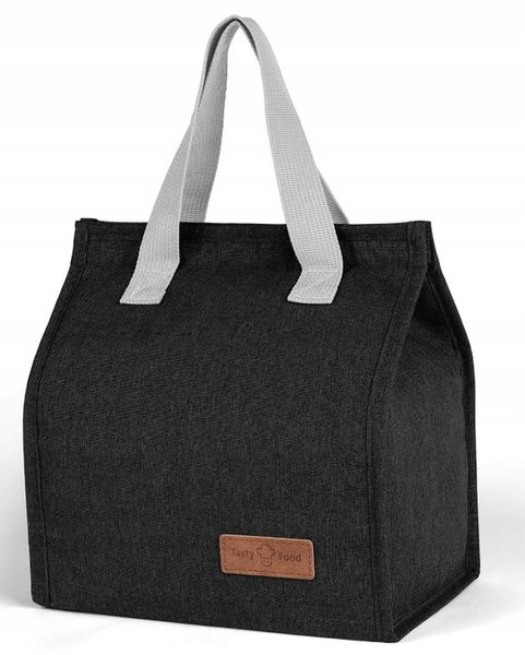 TORBA TERMICZNA NA JEDZENIE IZOLACYJNA ŚNIADANIOWA OBIAD PIKNIKOWA zdjęcie 1