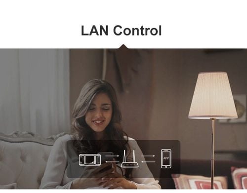 Inteligentny przełącznik Sonoff BASIC Smart dom WiFi 230V/2000W na Arena.pl