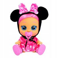 LALKA CRY BABIES DRESSY FANTASTY PŁACZĄCY BOBAS MINNIE PRAWDZIWE ŁZY DŹWIĘK