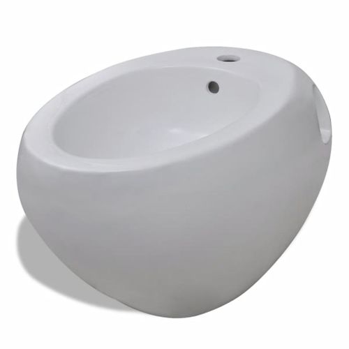 Bidet Ścienny, Biały, Ceramiczny na Arena.pl
