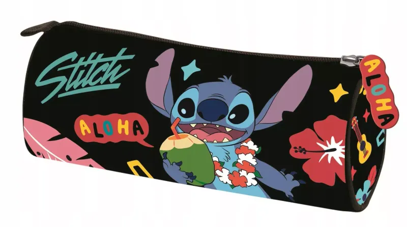 Piórnik tuba Stitch Black Aloha zdjęcie 1