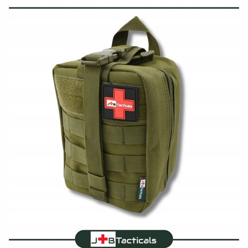 Torba taktyczna apteczka pierwszej pomocy z wyposażeniem 84 elementów IFAK na Arena.pl