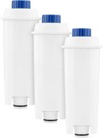 Zestaw 3x FILTR 1x ODKAMIENIACZ 500 ml do ekspresu DELONGHI