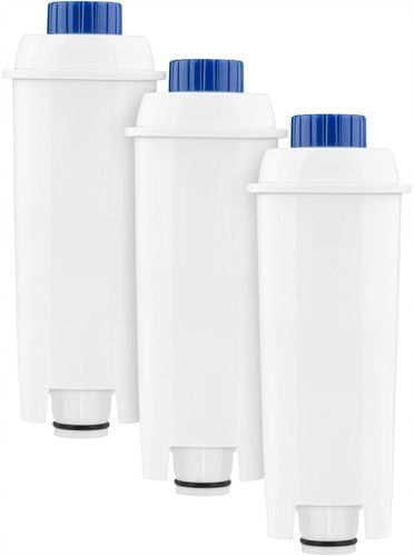 Zestaw 3x FILTR 1x ODKAMIENIACZ 500 ml do ekspresu DELONGHI na Arena.pl