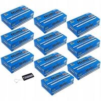 10 x 88 mm Gilzy Rollo Micro Slim Blue 200 szt 5,5 mm Najcieńsze ZAWIESZKA