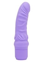 wibrator realistyczny toyjoy mini classic fioletowy 18 cm