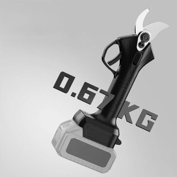 SEKATOR AKUMULATOROWY ELEKTRYCZNY OGRODOWY NOŻYCE DO GAŁĘZI 2x Li-Ion zdjęcie 15