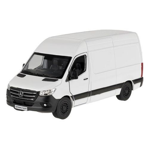 Model 1:48, Mercedes-Benz Sprinter, biały na Arena.pl