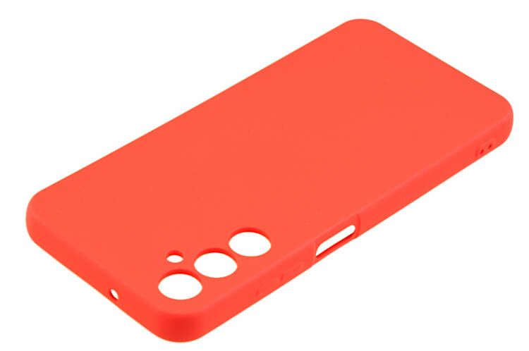 Etui silikonowe Tint do Samsung Galaxy A05s czerwony zdjęcie 2